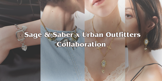 Sage and Saber x Urban Outfitters: Our Biggest Partnership Yet!