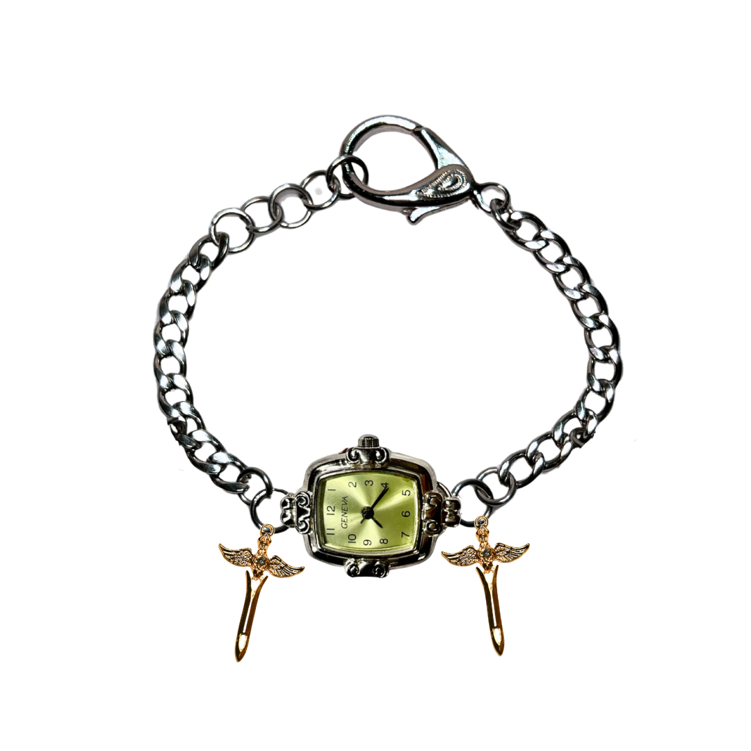 Customize: Single Dial Watch Bracelet (Silver)