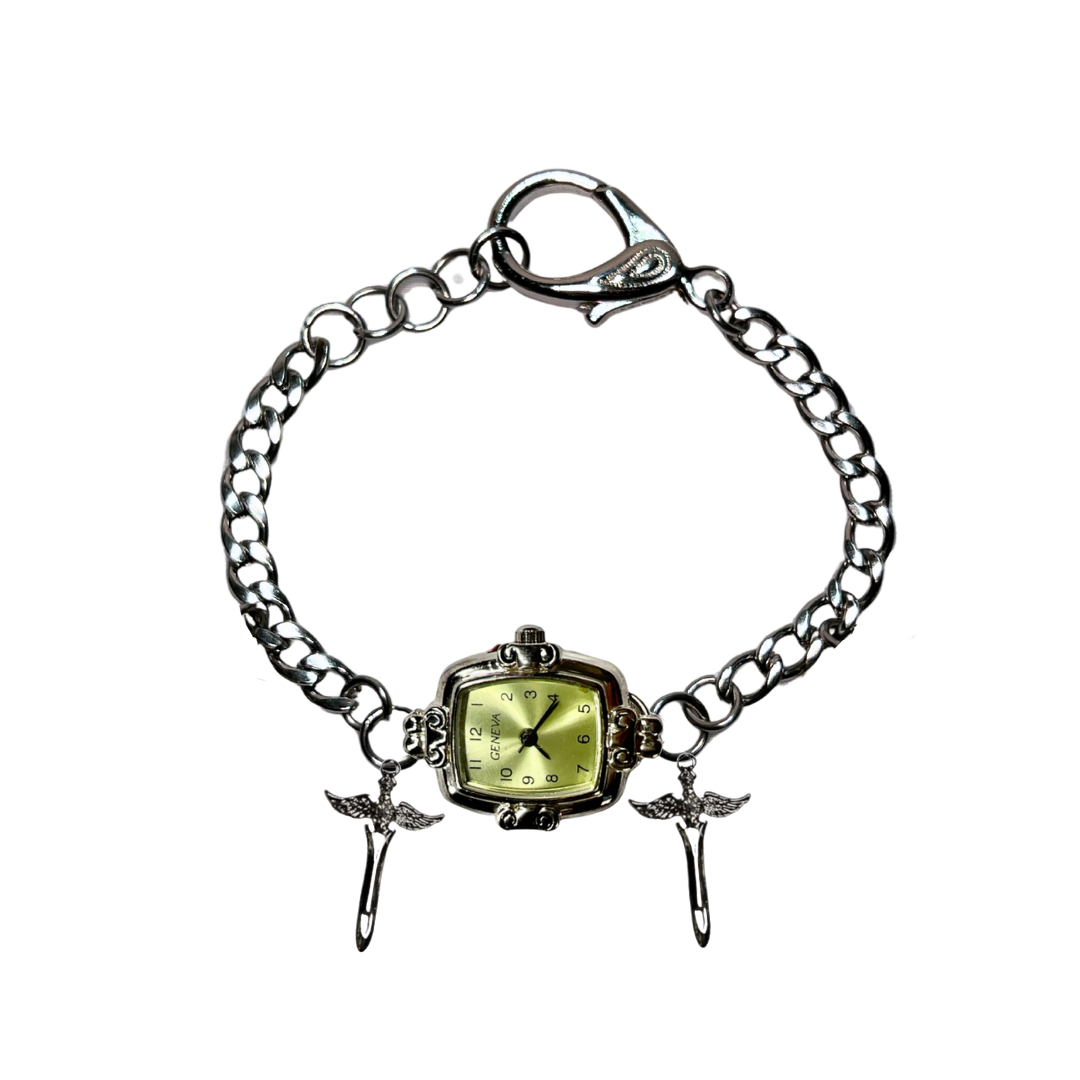 Customize: Single Dial Watch Bracelet (Silver)