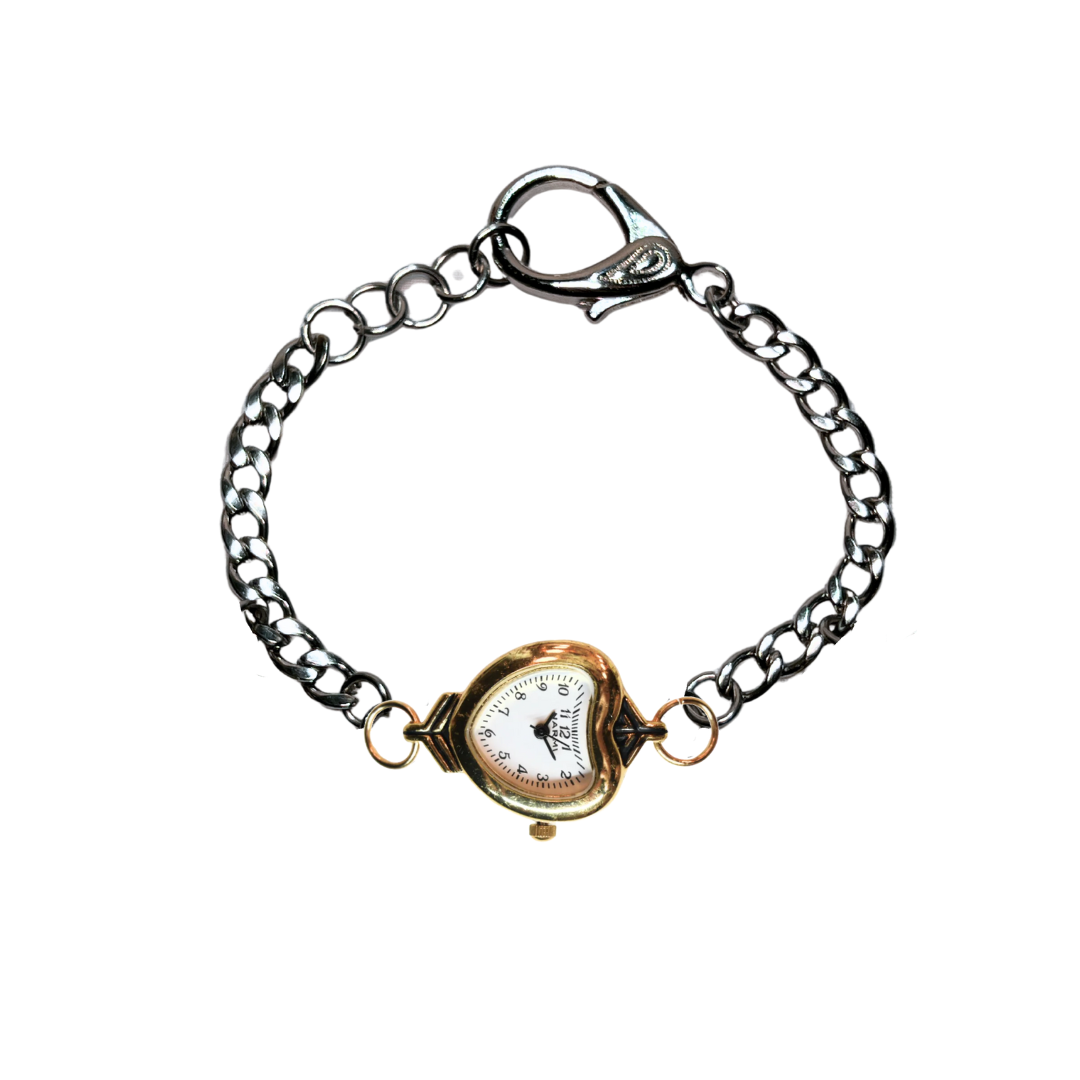 Customize: Single Dial Watch Bracelet (Silver)