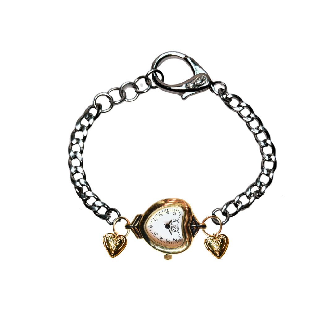 Customize: Single Dial Watch Bracelet (Silver)