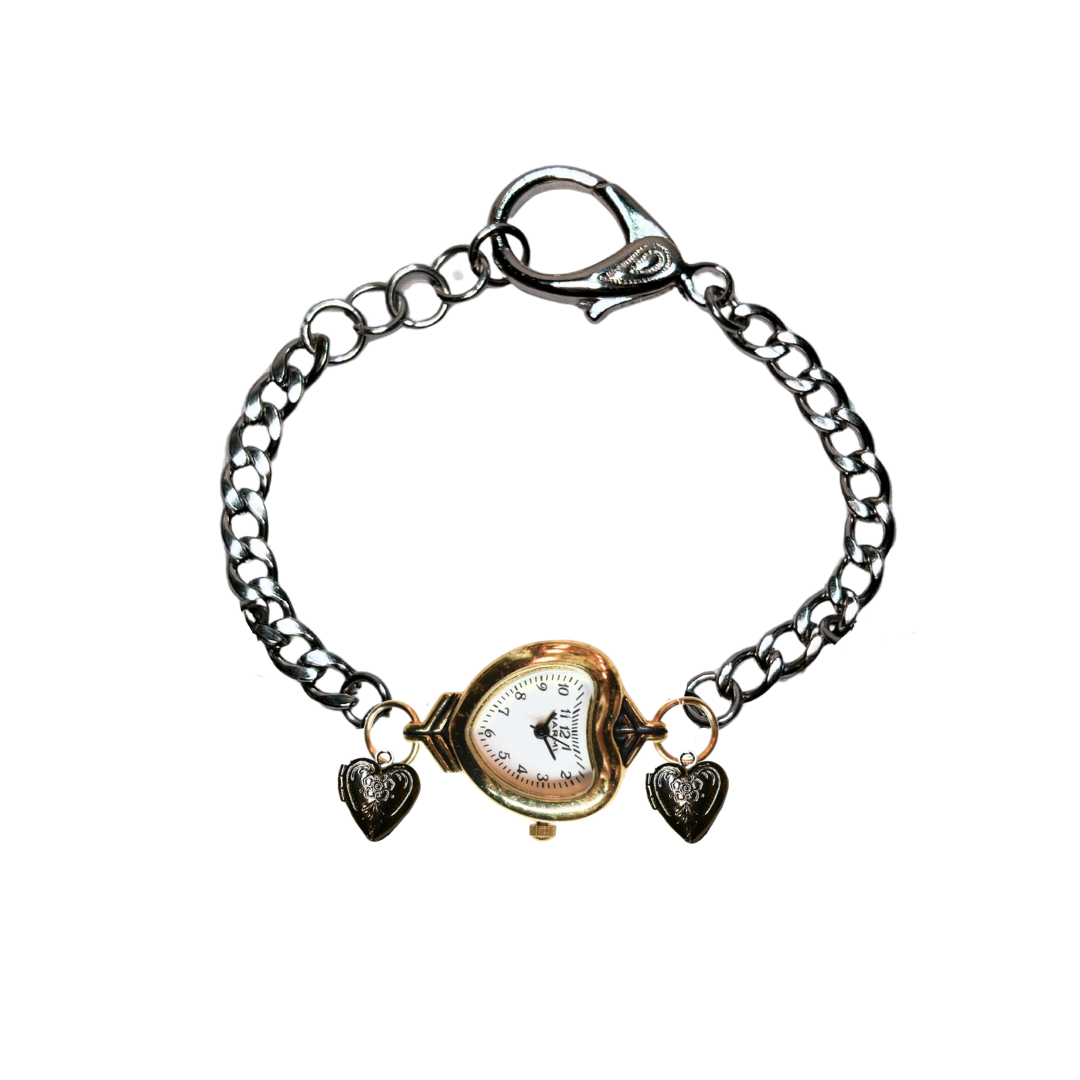 Customize: Single Dial Watch Bracelet (Silver)