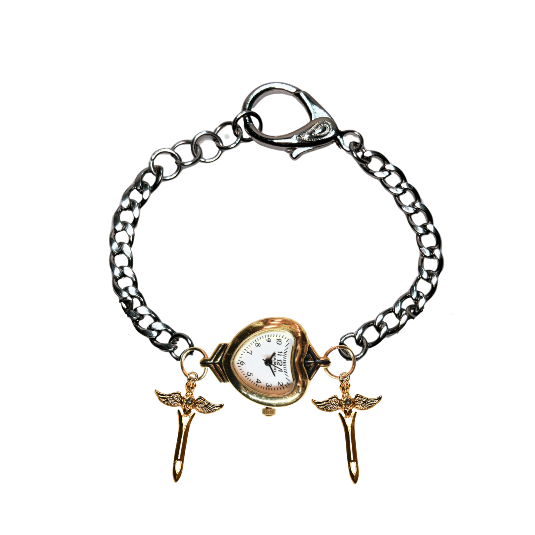 Customize: Single Dial Watch Bracelet (Silver)