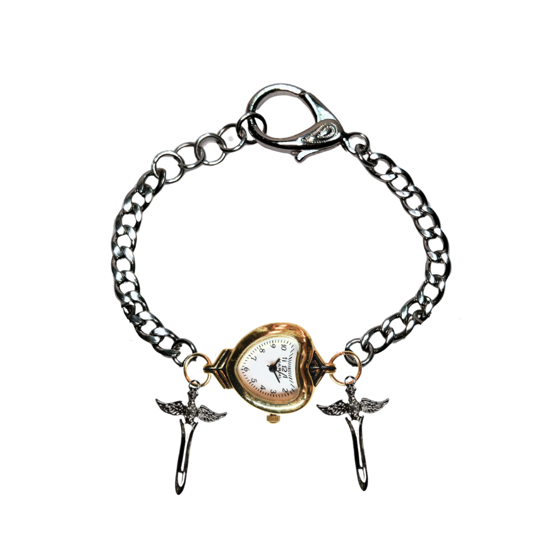 Customize: Single Dial Watch Bracelet (Silver)