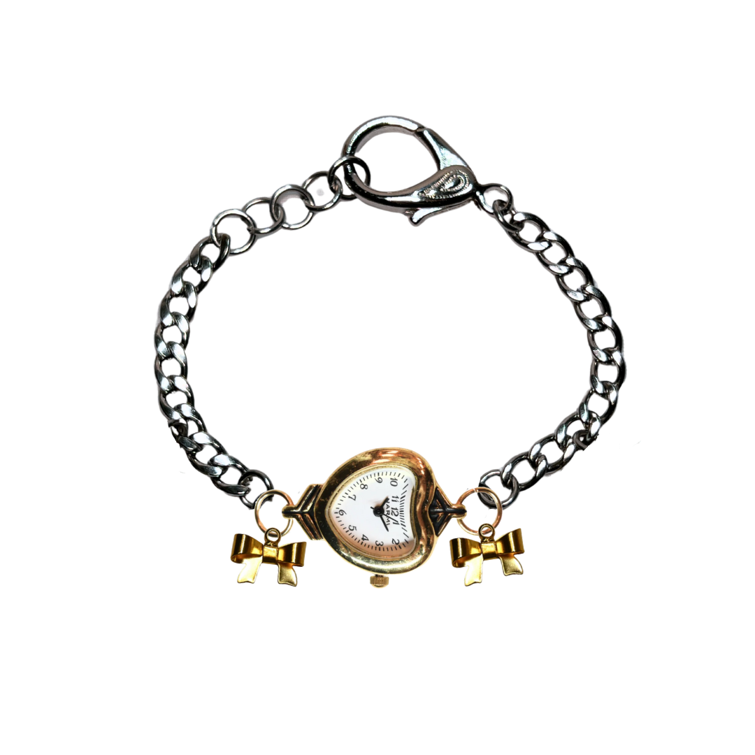 Customize: Single Dial Watch Bracelet (Silver)