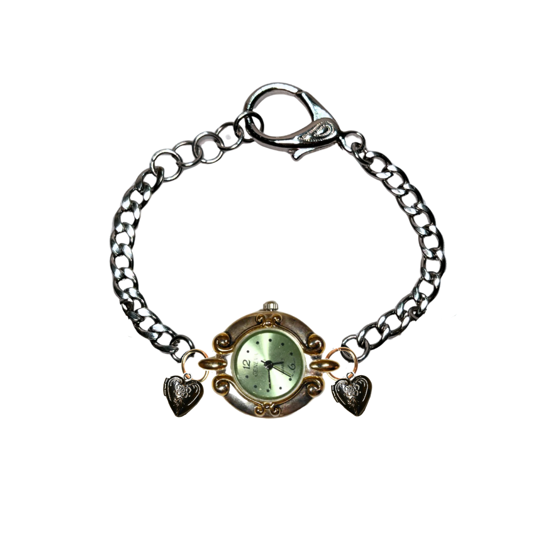 Customize: Single Dial Watch Bracelet (Silver)