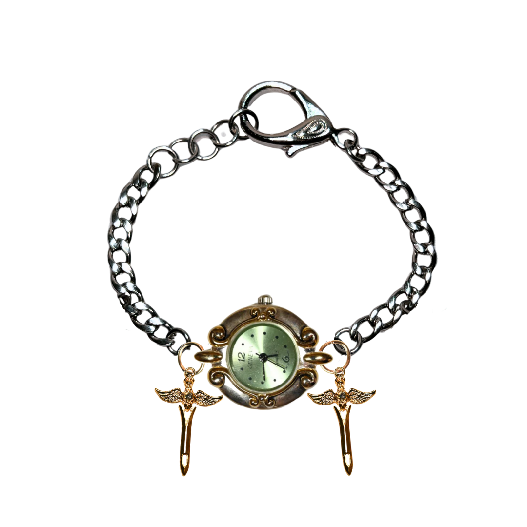 Customize: Single Dial Watch Bracelet (Silver)