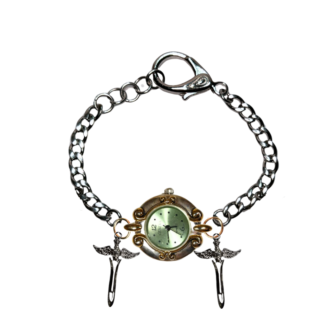 Customize: Single Dial Watch Bracelet (Silver)