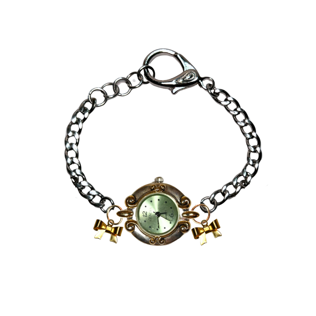 Customize: Single Dial Watch Bracelet (Silver)