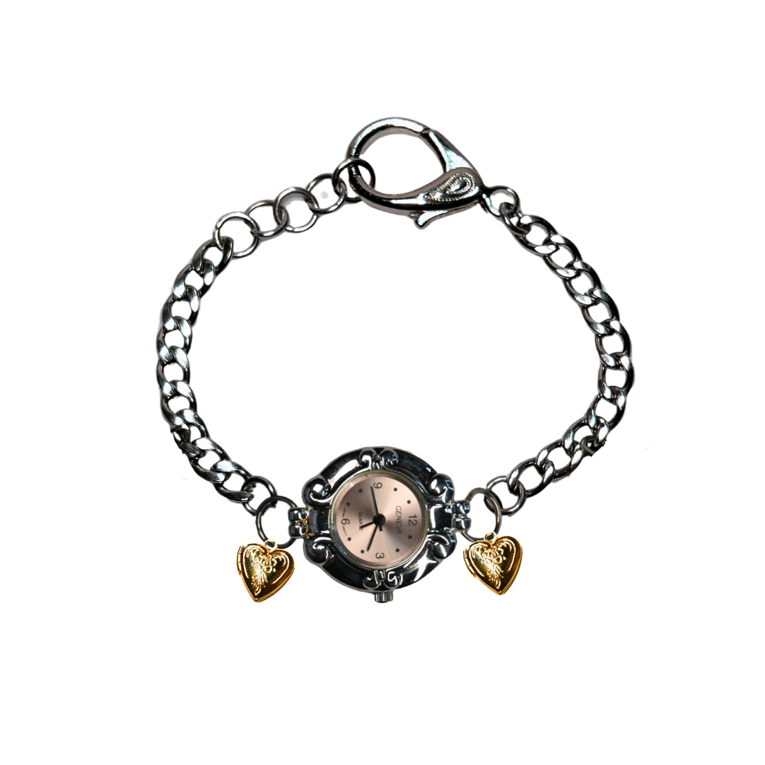 Customize: Single Dial Watch Bracelet (Silver)