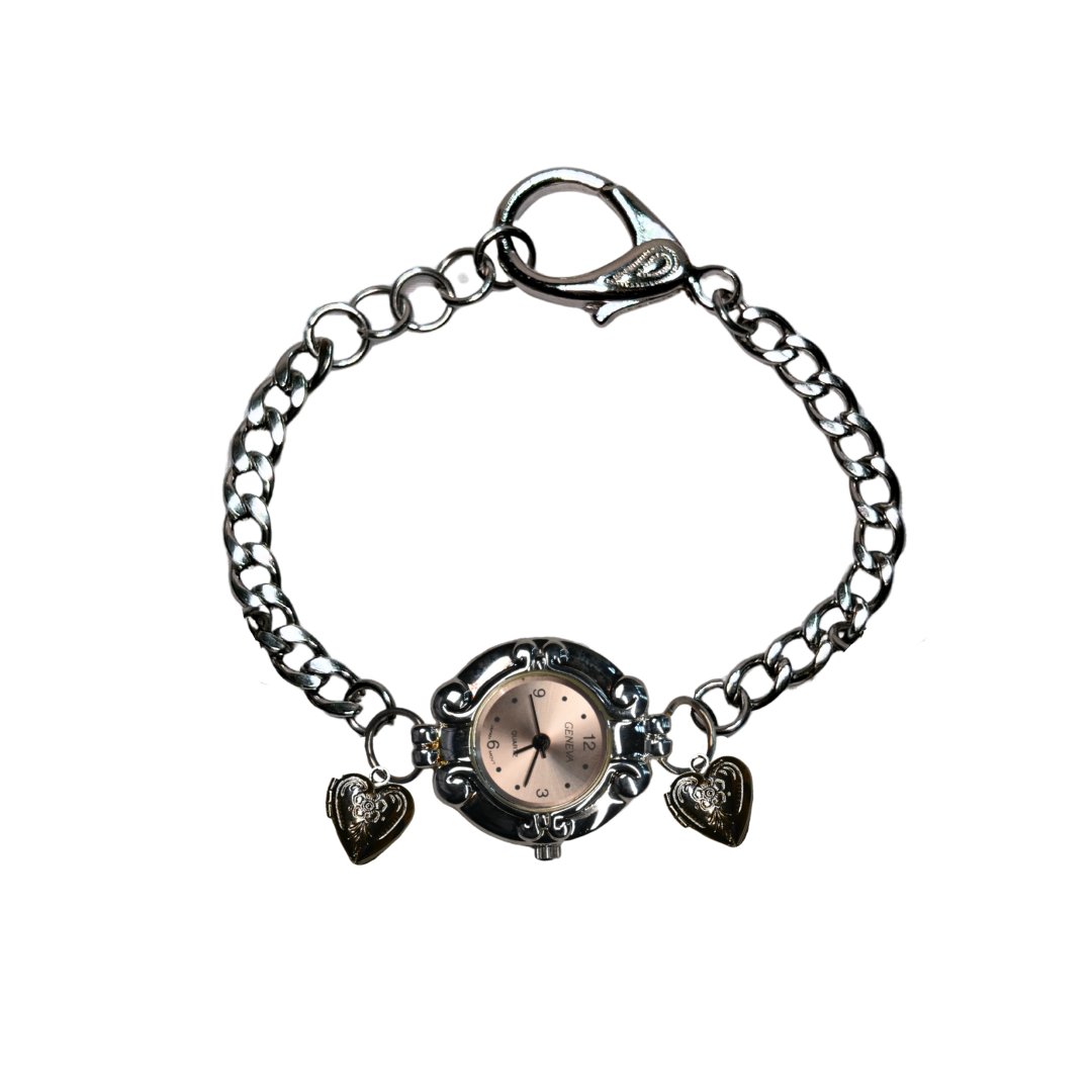 Customize: Single Dial Watch Bracelet (Silver)