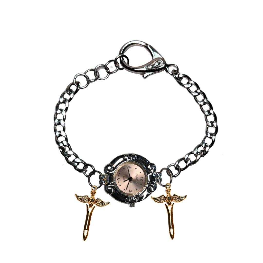 Customize: Single Dial Watch Bracelet (Silver)