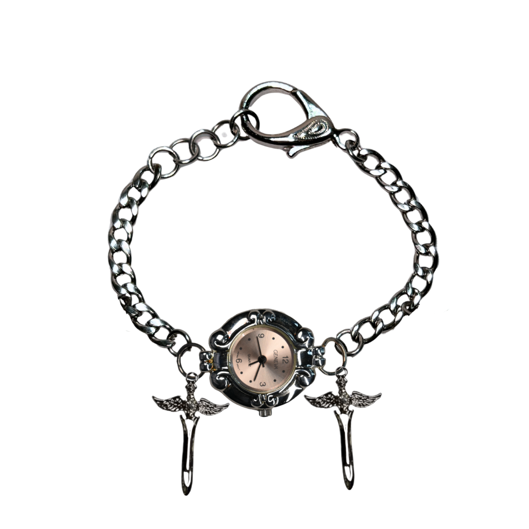 Customize: Single Dial Watch Bracelet (Silver)