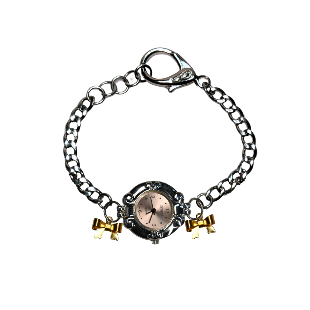 Customize: Single Dial Watch Bracelet (Silver)