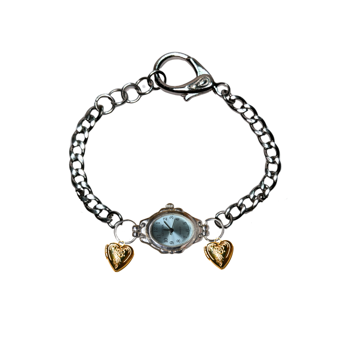 Customize: Single Dial Watch Bracelet (Silver)