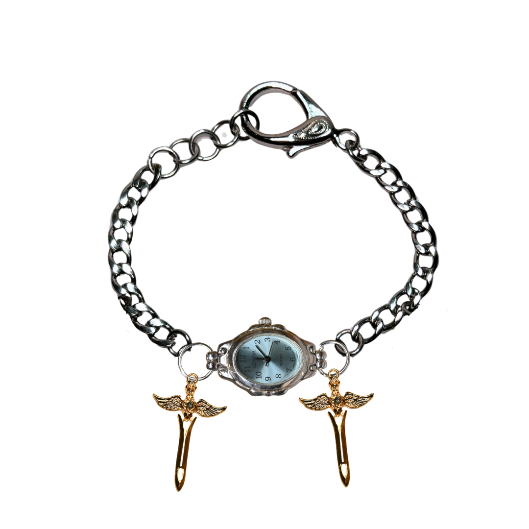 Customize: Single Dial Watch Bracelet (Silver)