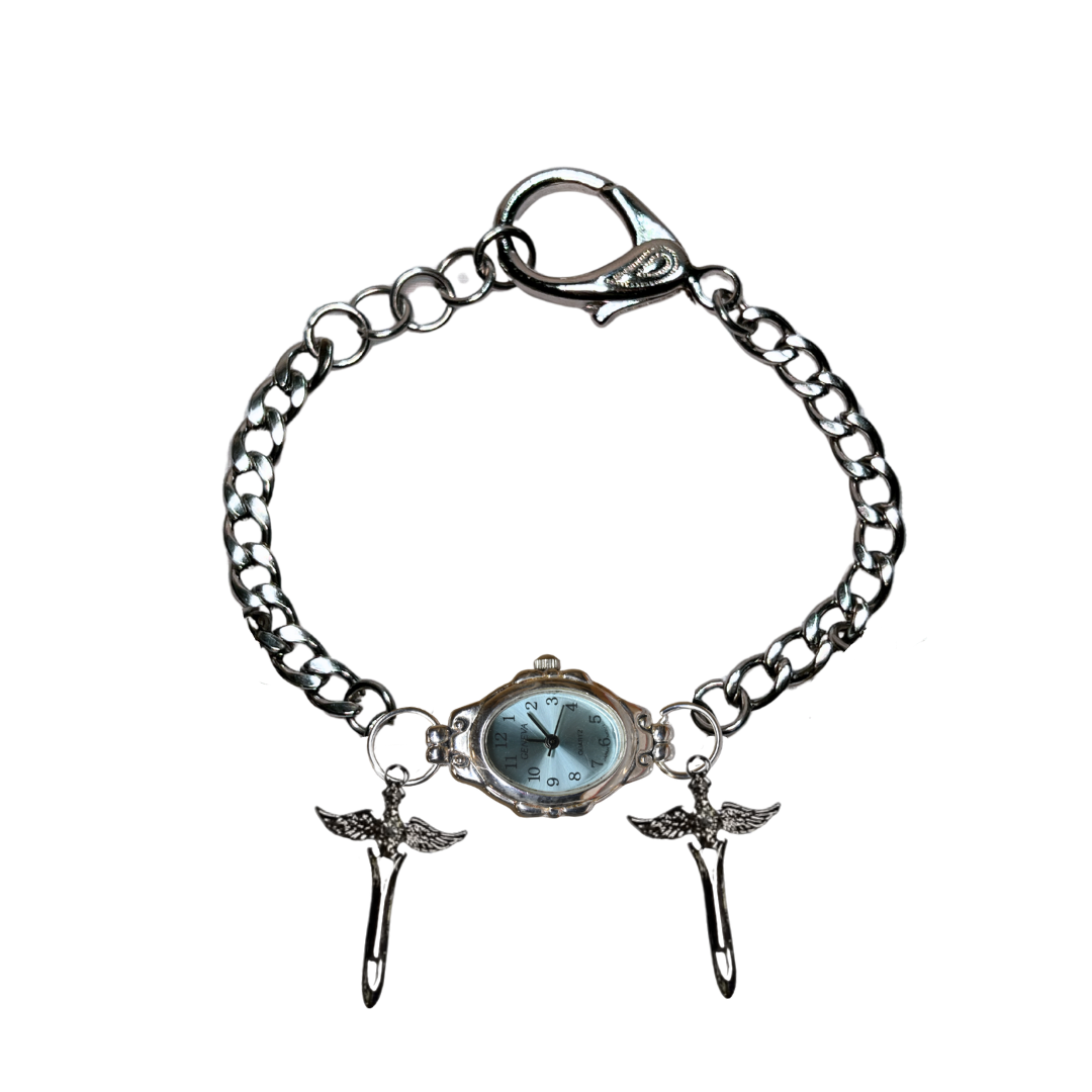 Customize: Single Dial Watch Bracelet (Silver)