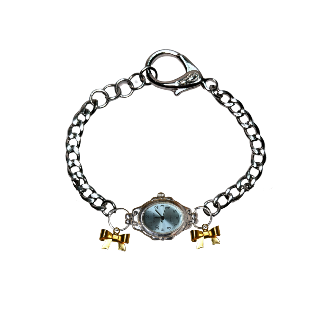 Customize: Single Dial Watch Bracelet (Silver)