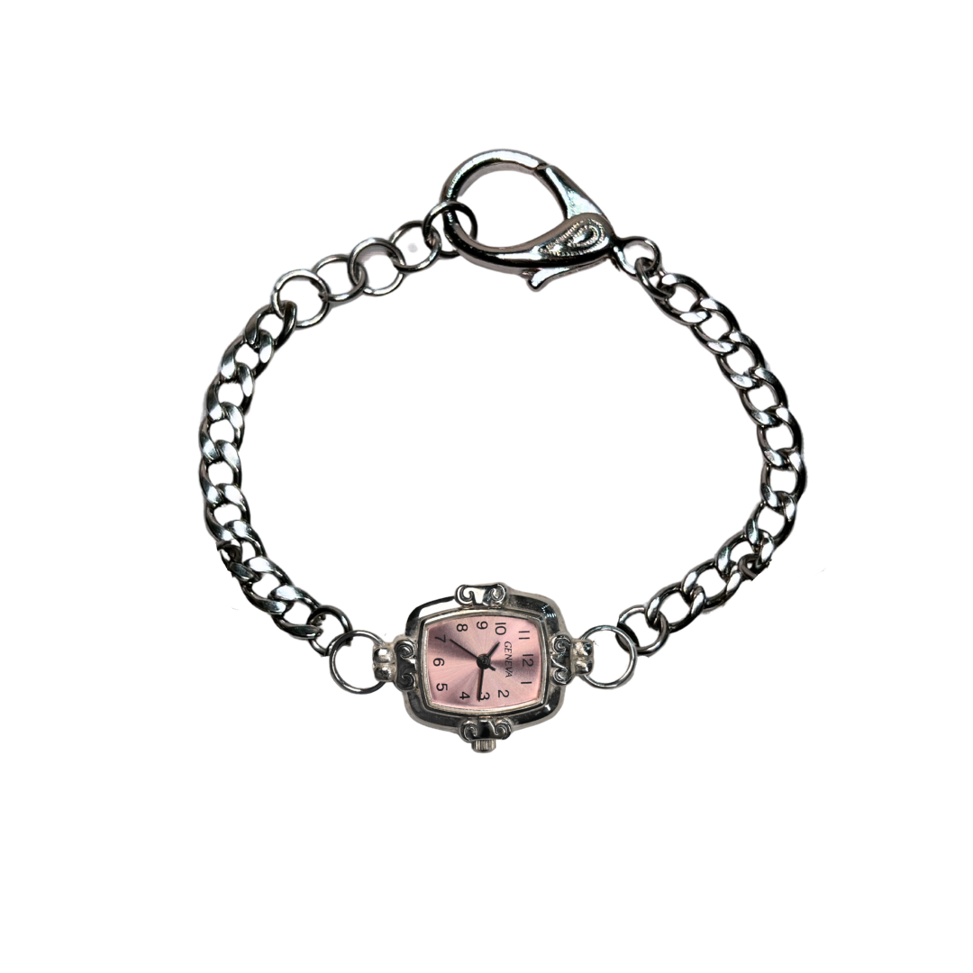 Customize: Single Dial Watch Bracelet (Silver)