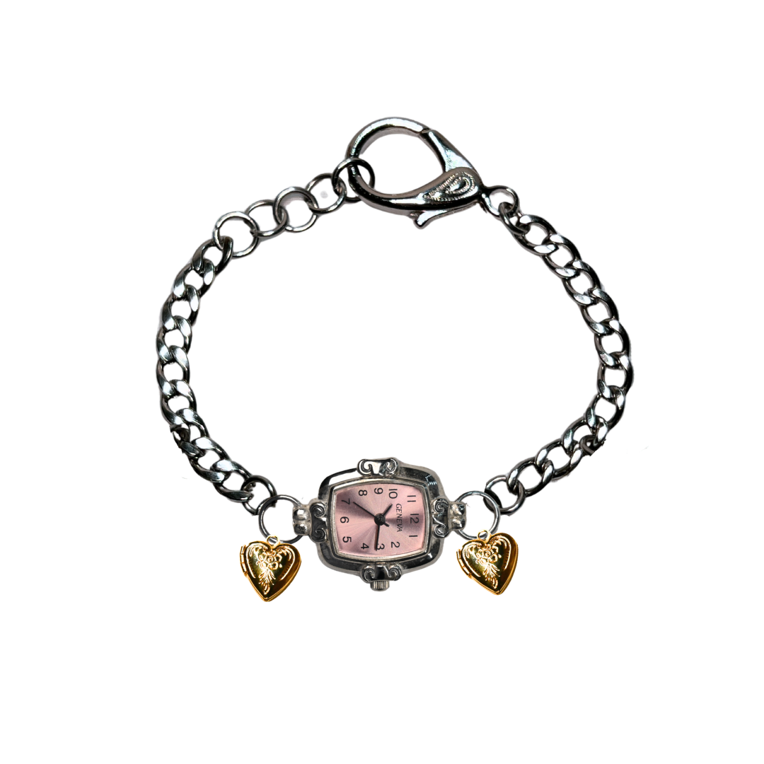 Customize: Single Dial Watch Bracelet (Silver)