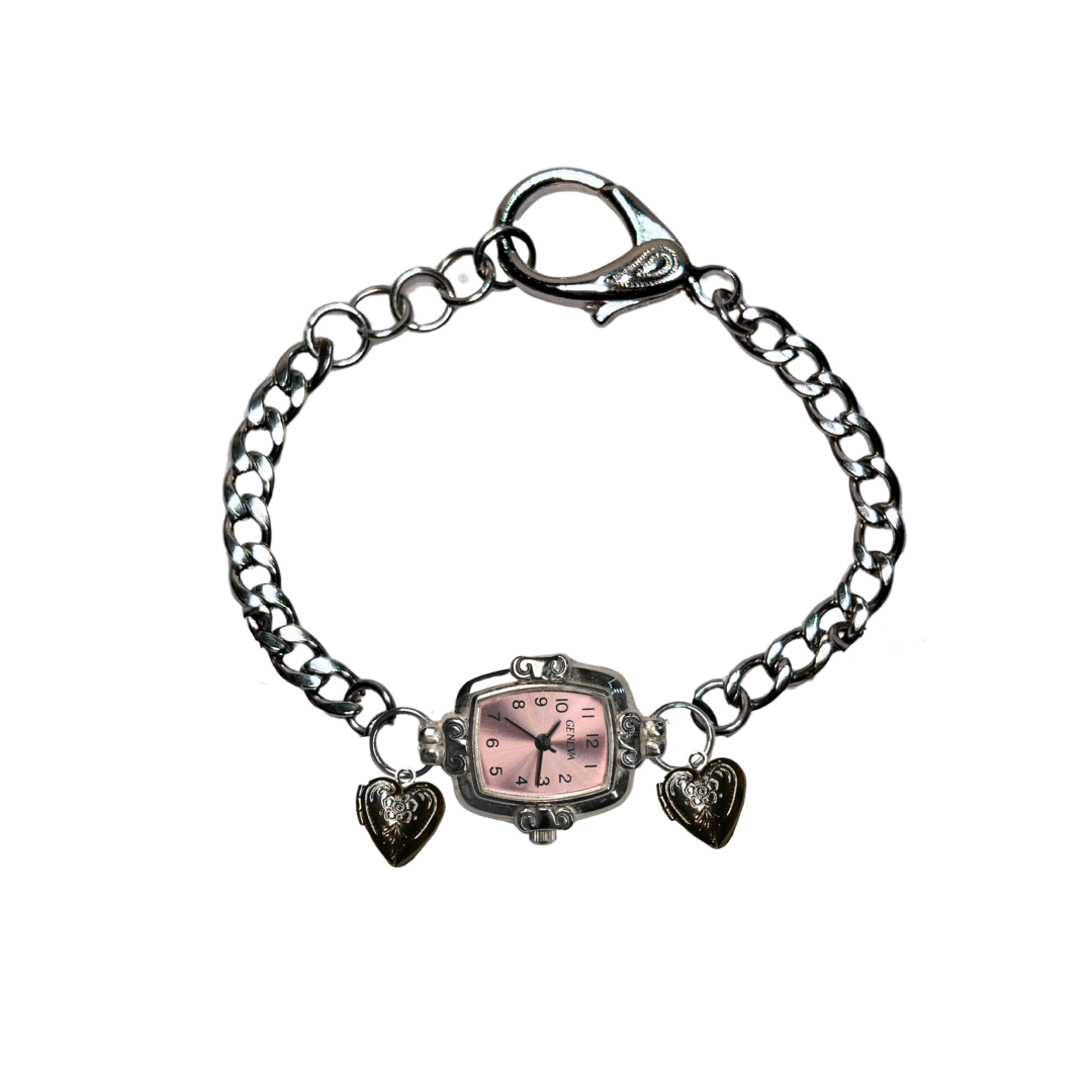 Customize: Single Dial Watch Bracelet (Silver)