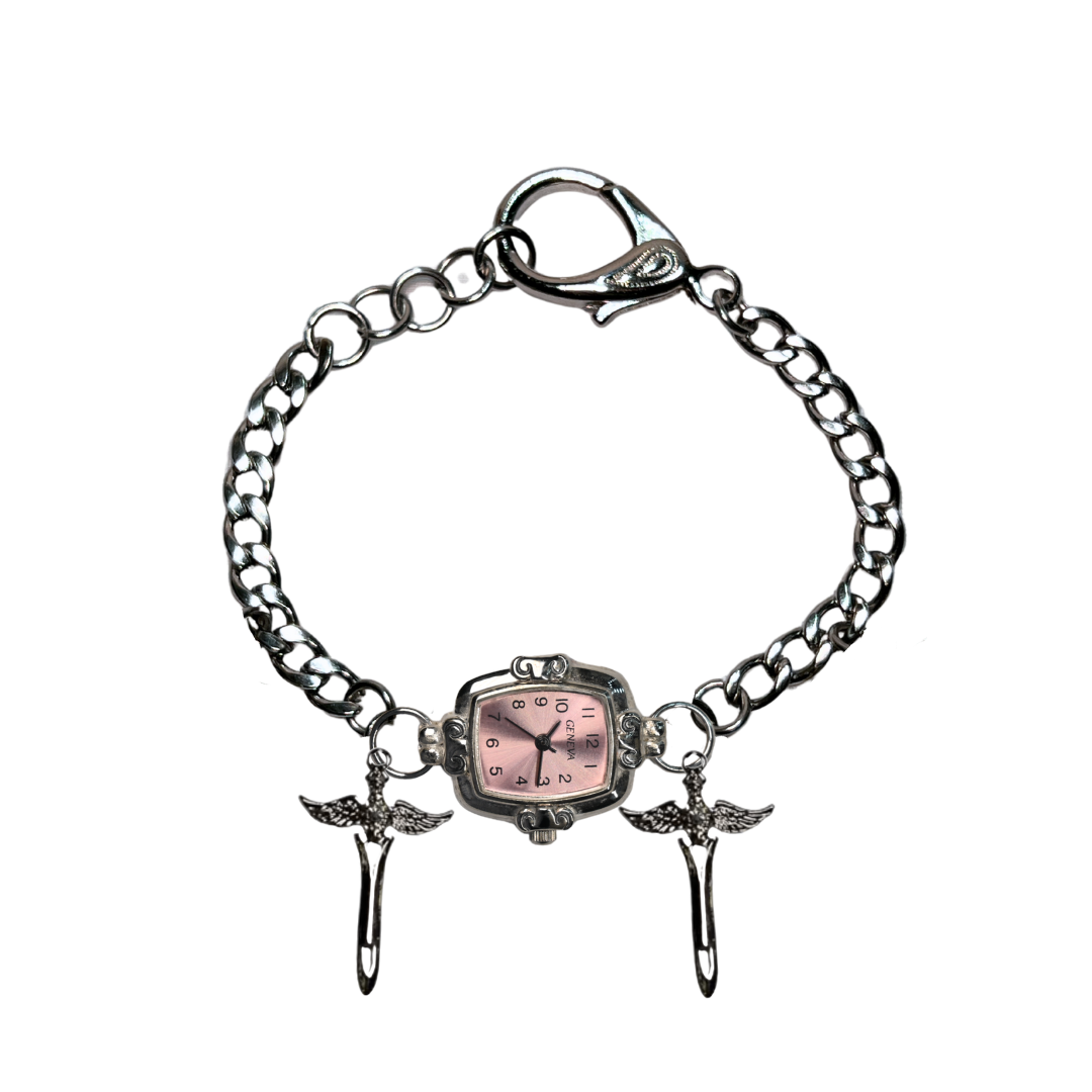 Customize: Single Dial Watch Bracelet (Silver)