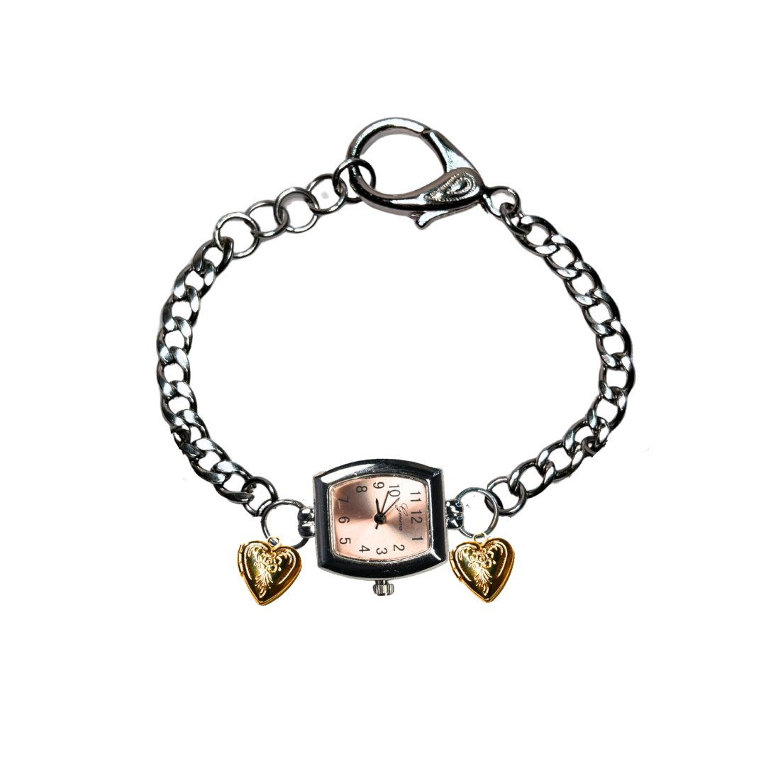 Customize: Single Dial Watch Bracelet (Silver)