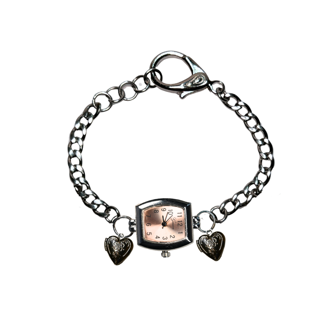 Customize: Single Dial Watch Bracelet (Silver)