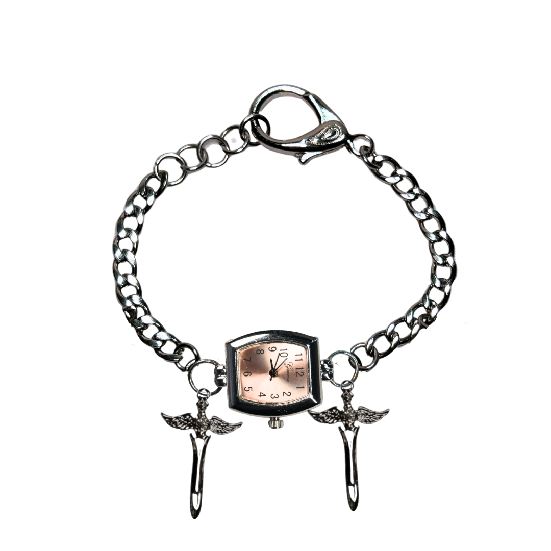 Customize: Single Dial Watch Bracelet (Silver)