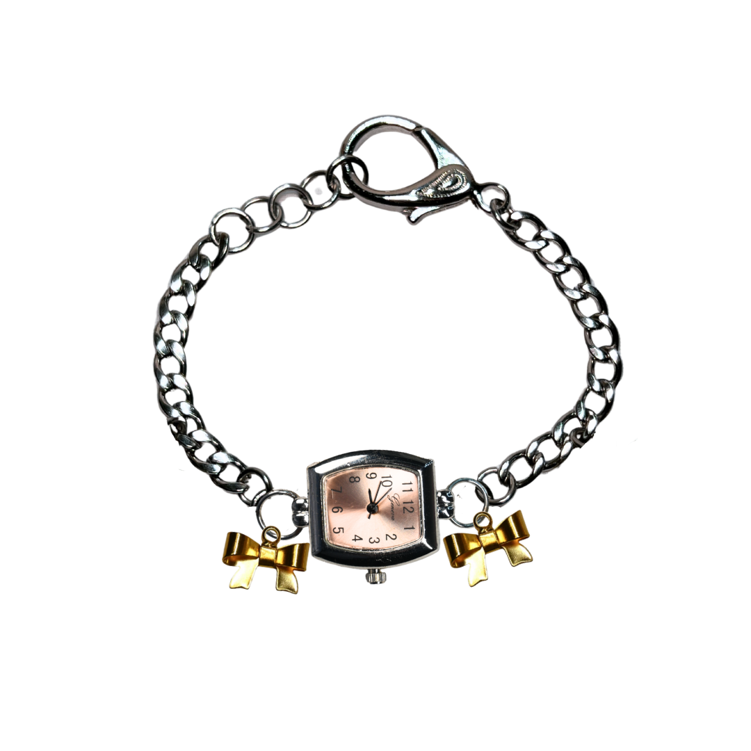 Customize: Single Dial Watch Bracelet (Silver)