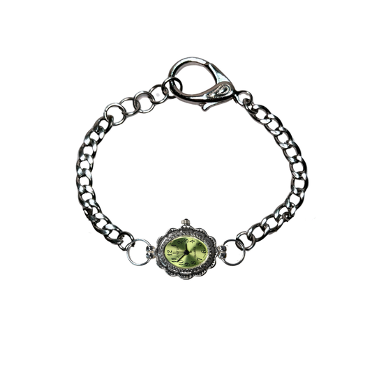 Customize: Single Dial Watch Bracelet (Silver)