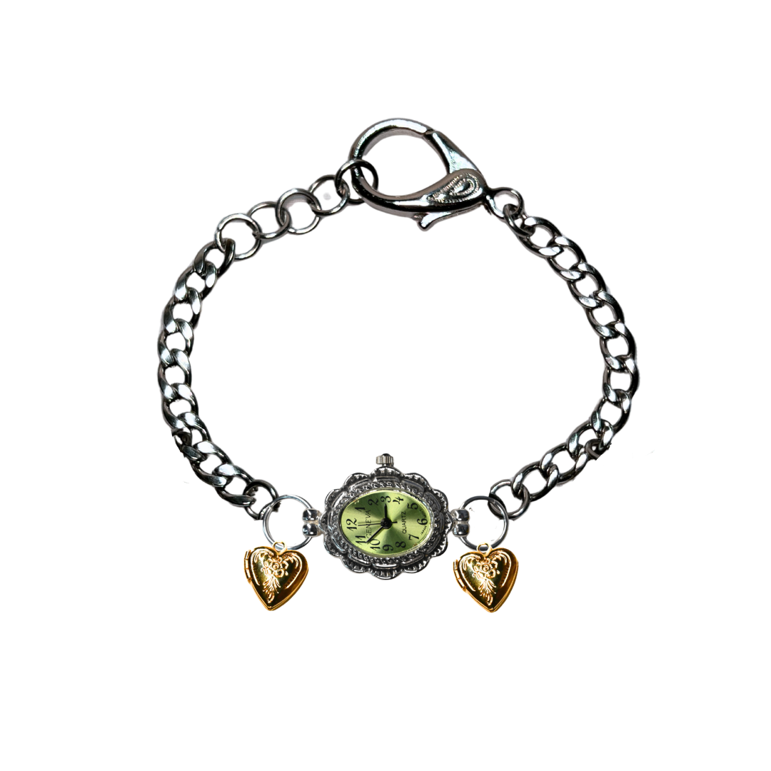 Customize: Single Dial Watch Bracelet (Silver)