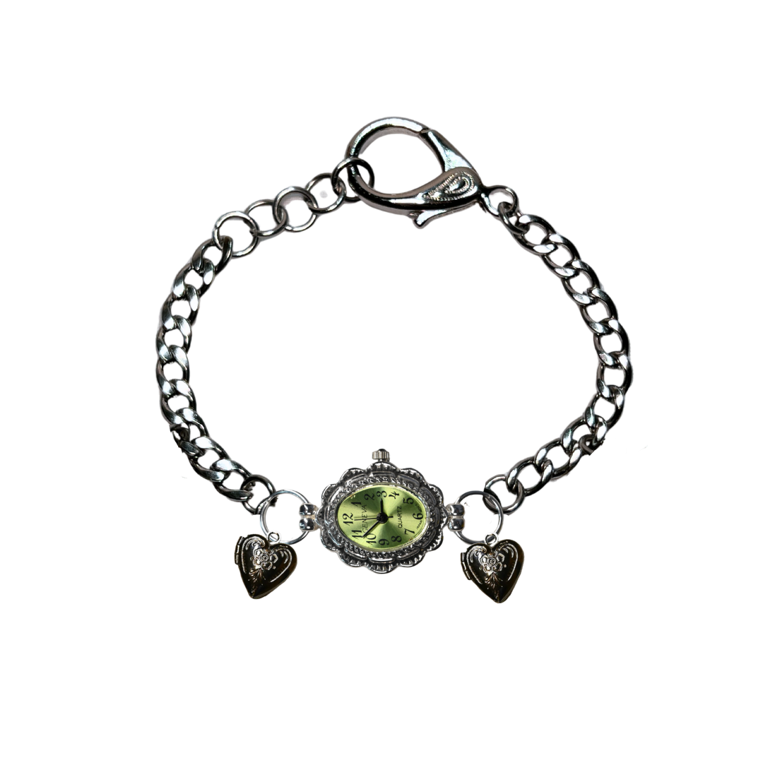 Customize: Single Dial Watch Bracelet (Silver)