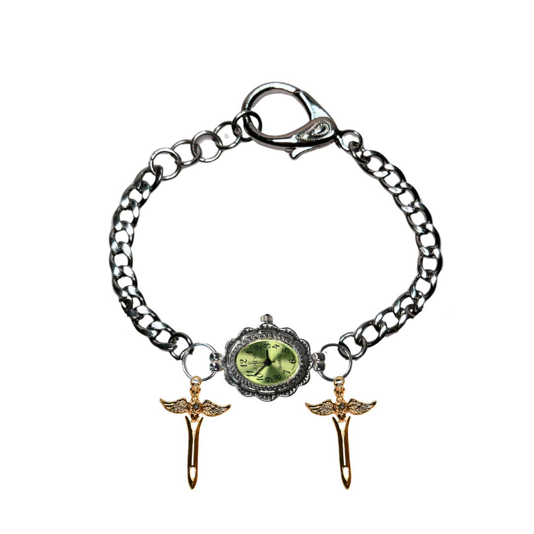 Customize: Single Dial Watch Bracelet (Silver)