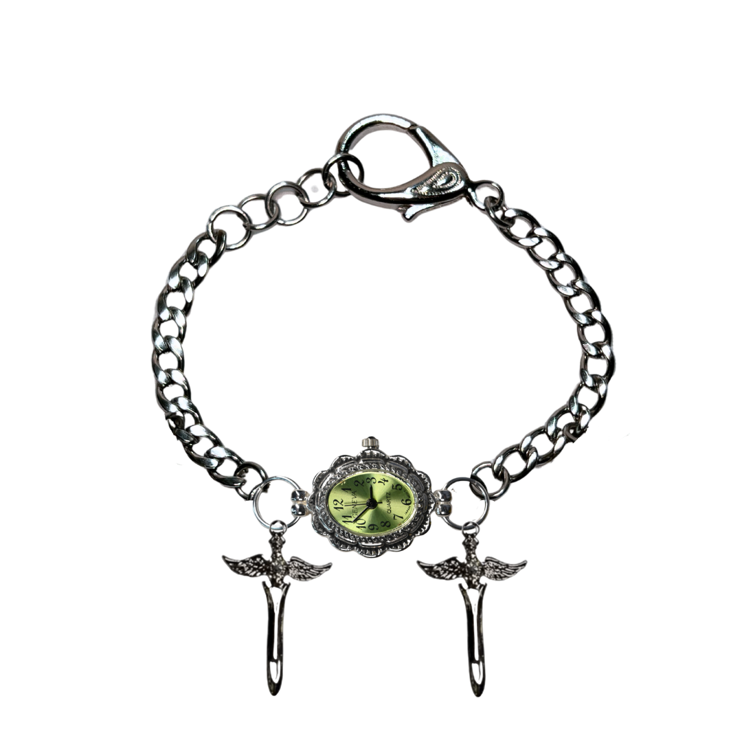 Customize: Single Dial Watch Bracelet (Silver)