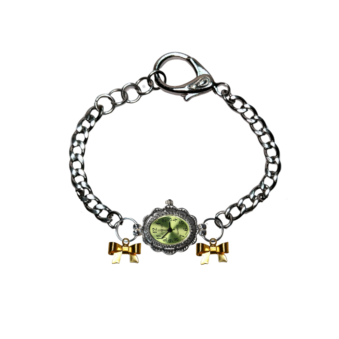 Customize: Single Dial Watch Bracelet (Silver)