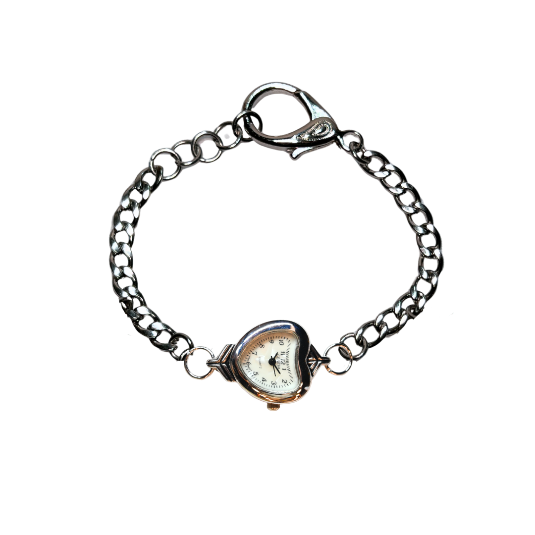 Customize: Single Dial Watch Bracelet (Silver)