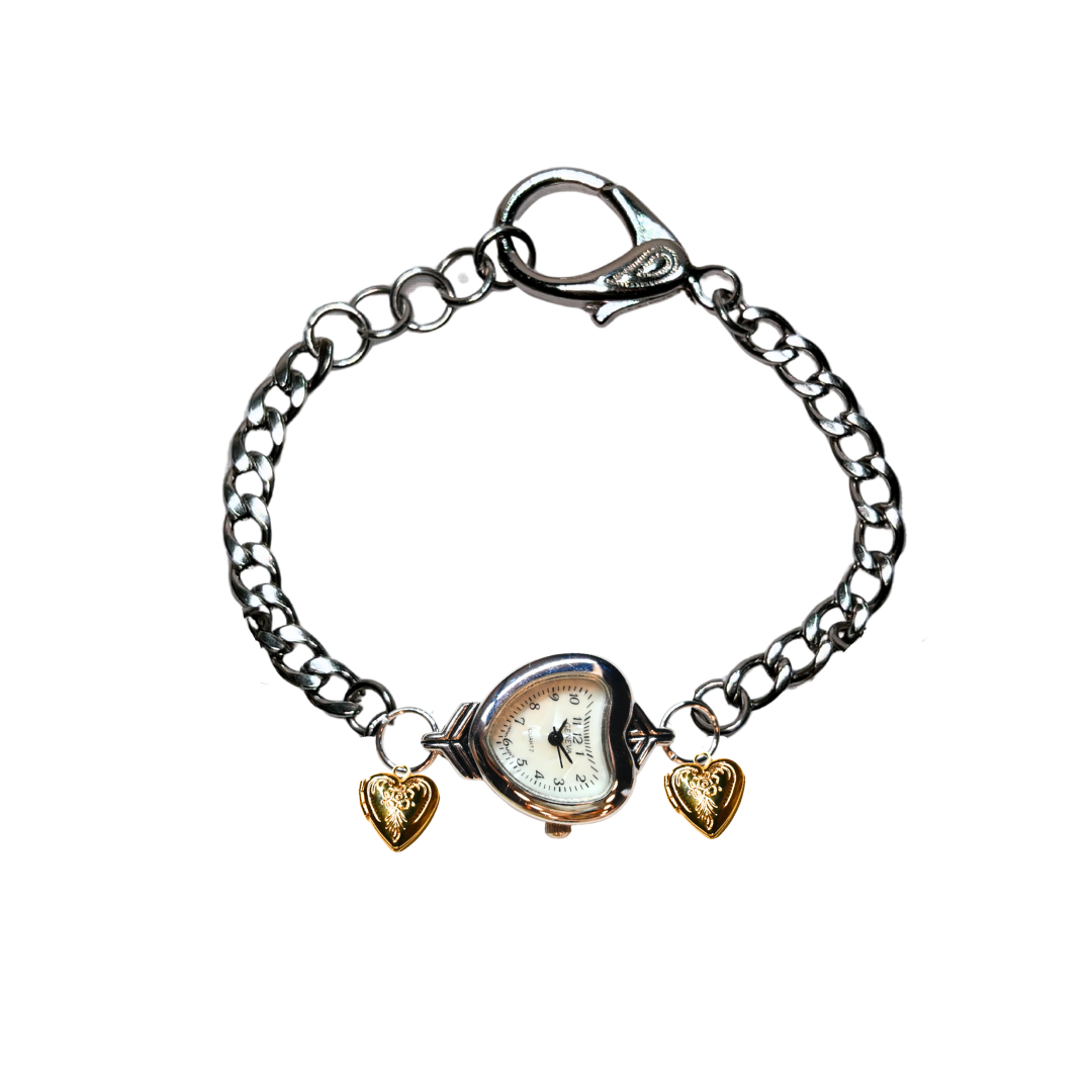 Customize: Single Dial Watch Bracelet (Silver)