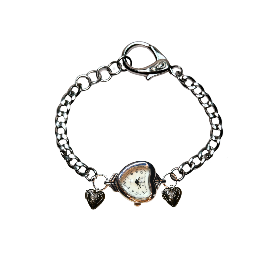 Customize: Single Dial Watch Bracelet (Silver)