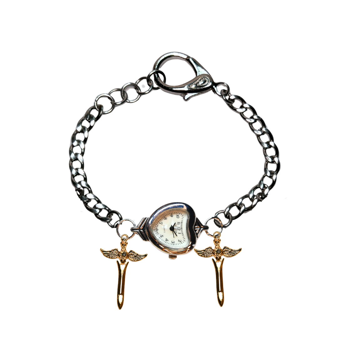 Customize: Single Dial Watch Bracelet (Silver)