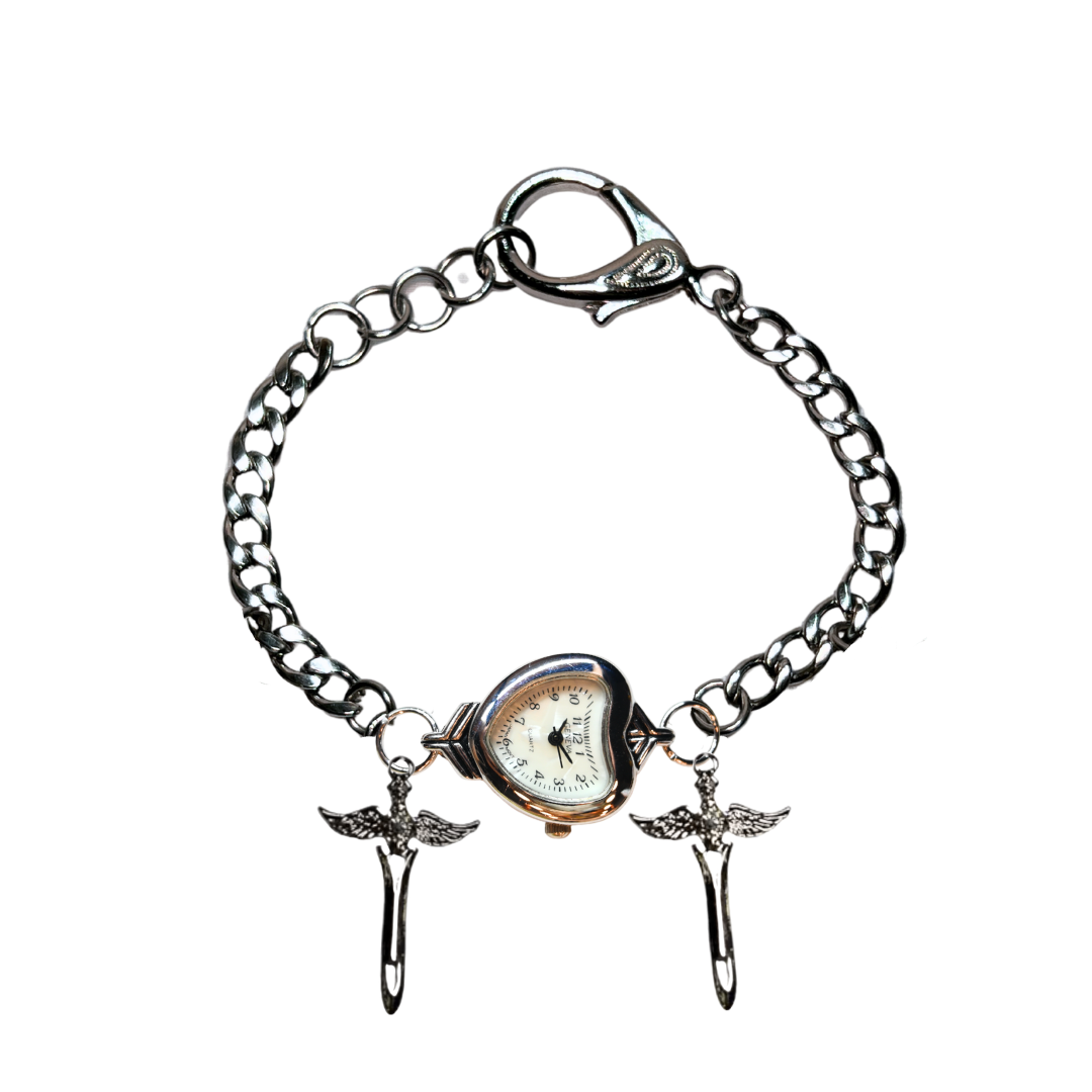 Customize: Single Dial Watch Bracelet (Silver)