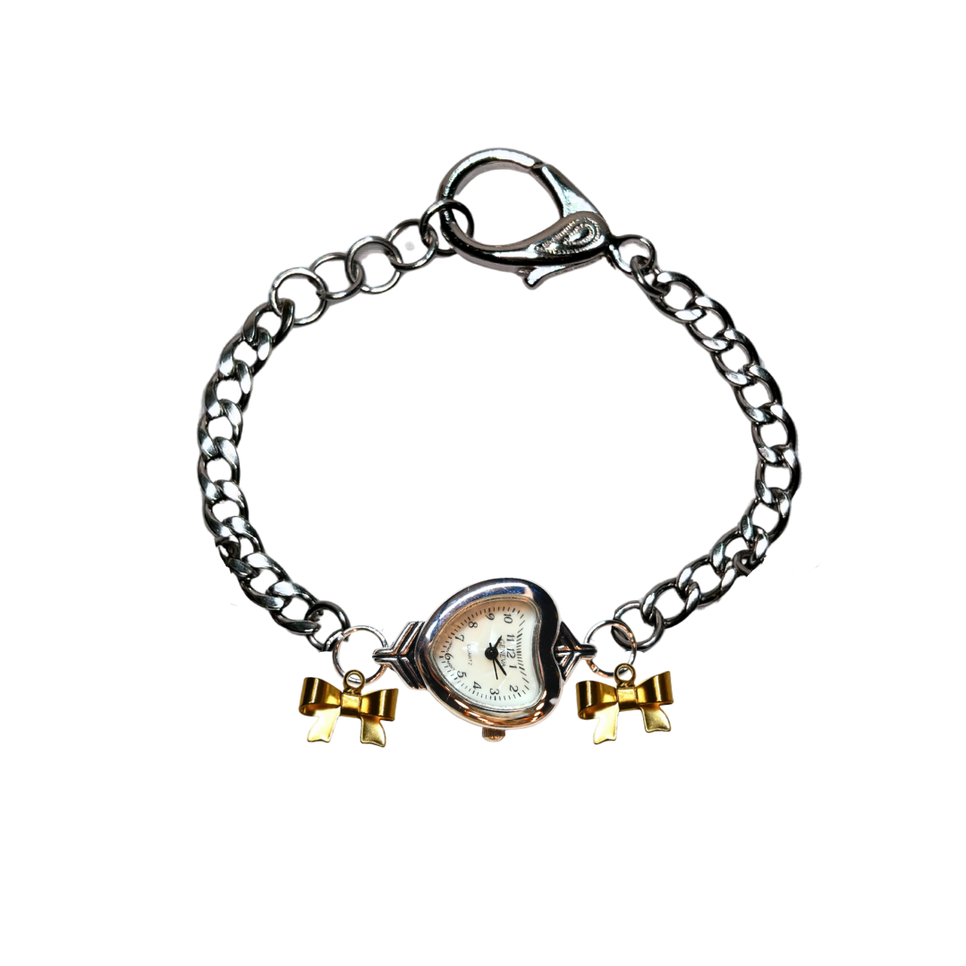 Customize: Single Dial Watch Bracelet (Silver)