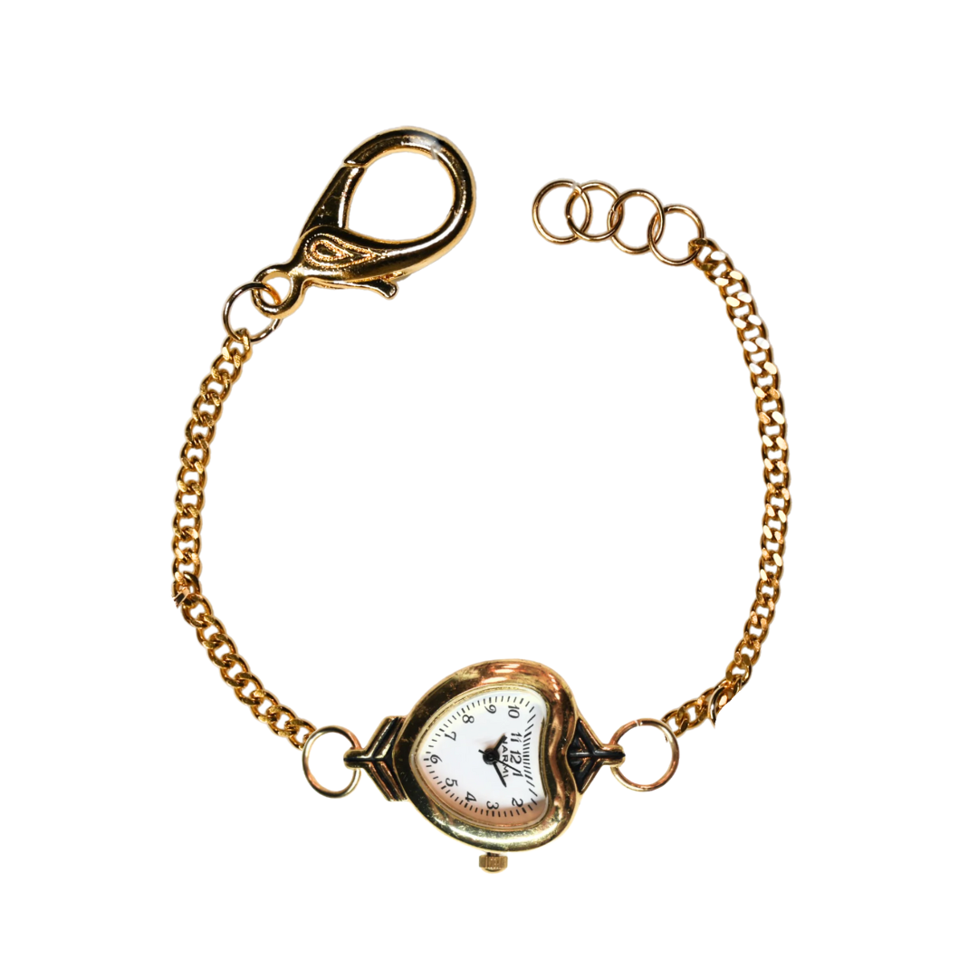 Customize: Single Dial Watch Bracelet (Gold)