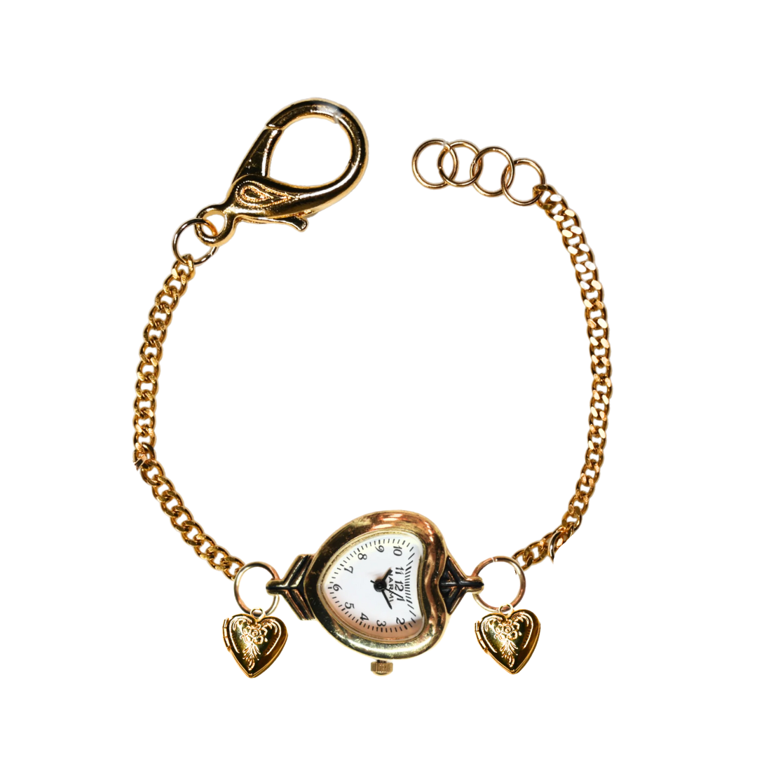 Customize: Single Dial Watch Bracelet (Gold)