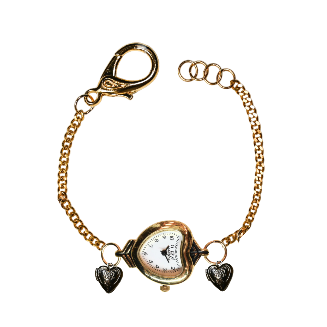 Customize: Single Dial Watch Bracelet (Gold)