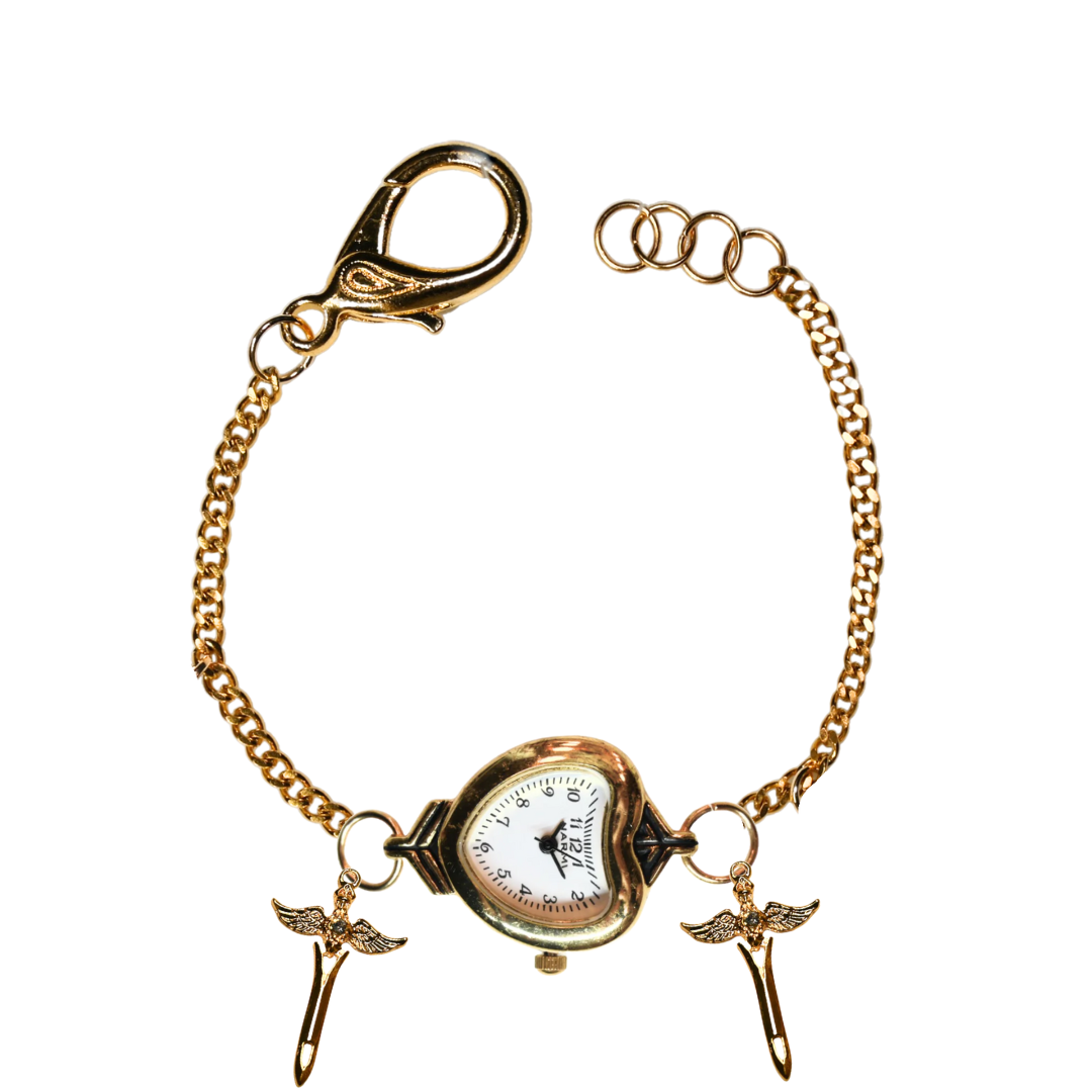 Customize: Single Dial Watch Bracelet (Gold)