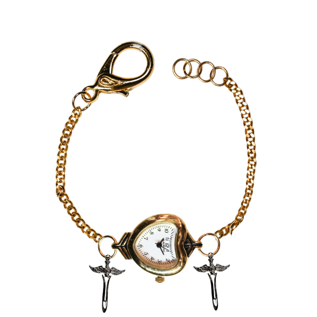 Customize: Single Dial Watch Bracelet (Gold)