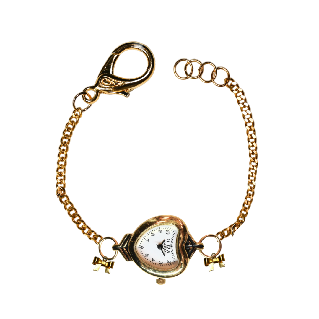 Customize: Single Dial Watch Bracelet (Gold)