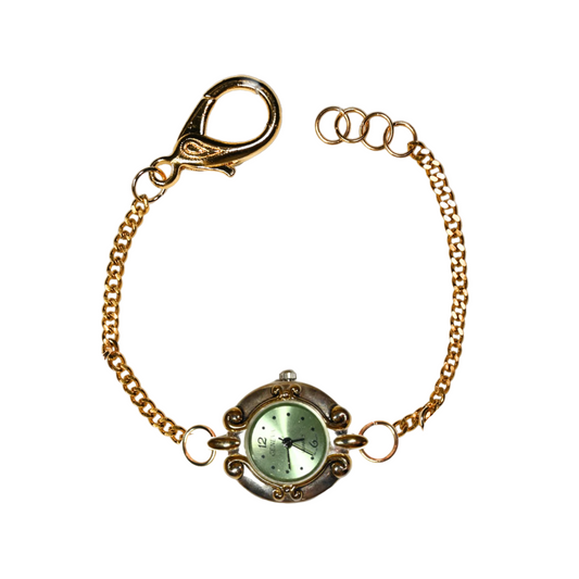 Customize: Single Dial Watch Bracelet (Gold)