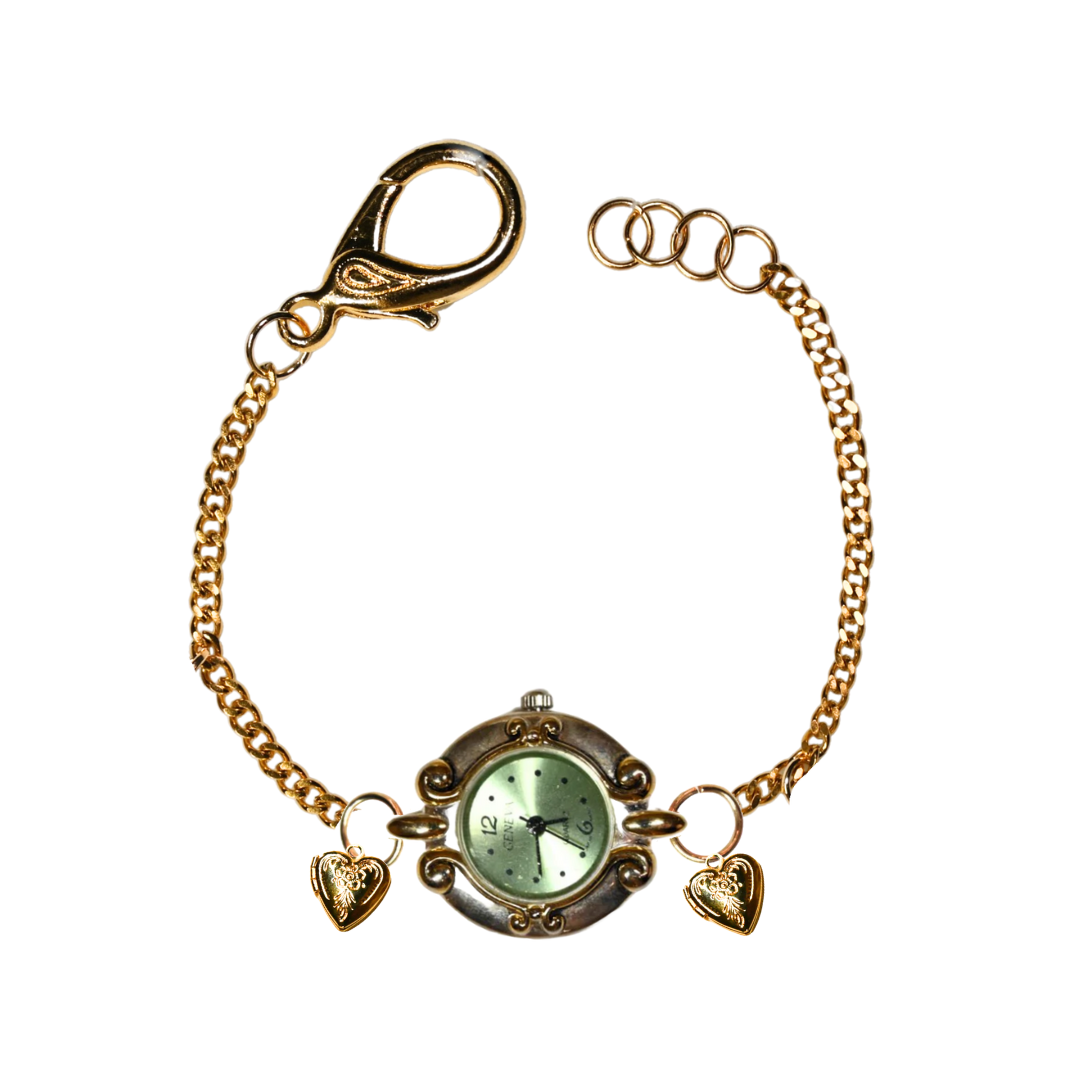 Customize: Single Dial Watch Bracelet (Gold)